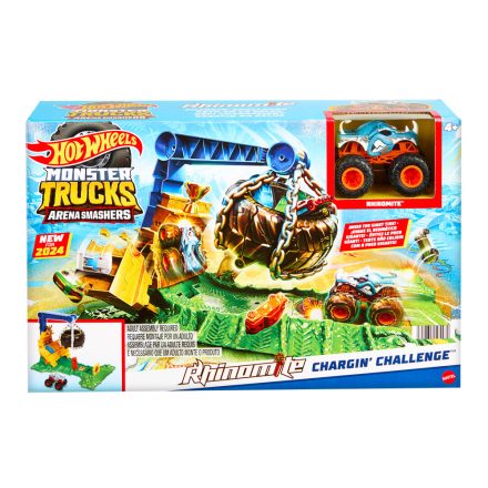 Hot Wheels Monster Trucks HTP18 játékszett