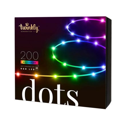 Twinkly Dots Füzér Többszínű G