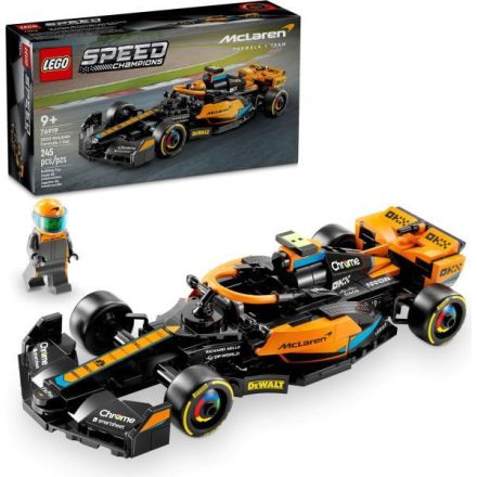 LEGO® Speed Champions - McLaren Formula 1-es versenyautó 2023 (76919)