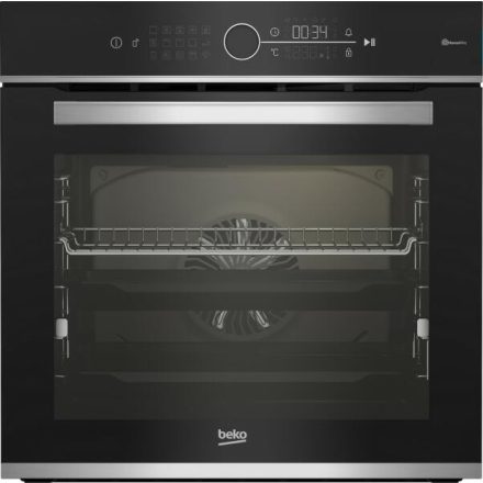 Beko BBIMM13400XMSWE Beépíthető sütő - Fekete