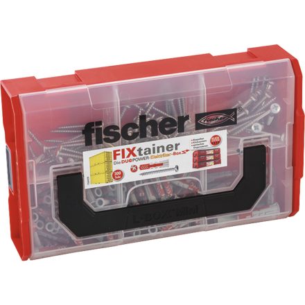 Fischer FIXtainer - DUOPOWER