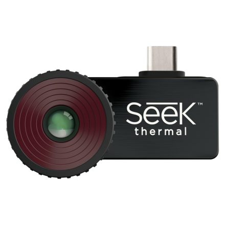 Seek Thermal CQ-AAAX hőkamera Fekete 320 x 240 pixelek