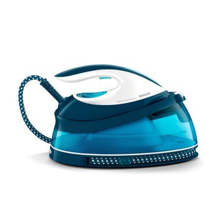 Philips GC7840/20 gőzvasaló állomás 2400 W 1,5 L SteamGlide talp Kék, Fehér