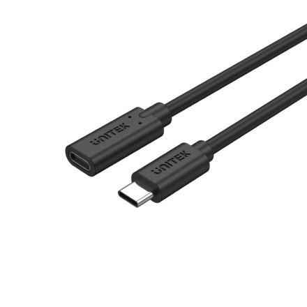 UNITEK C14086BK-1.5M USB kábel USB 3.2 Gen 2 (3.1 Gen 2) USB C Fekete