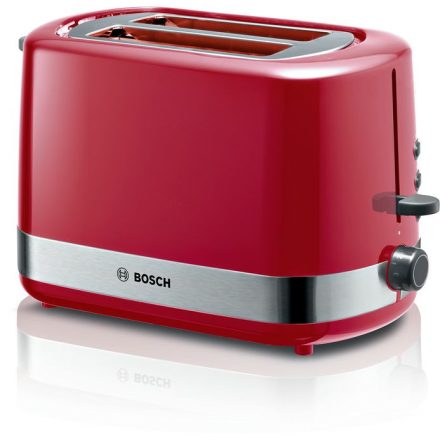 Bosch TAT6A514 kenyérpirító 2 szeletek száma 800 W Vörös
