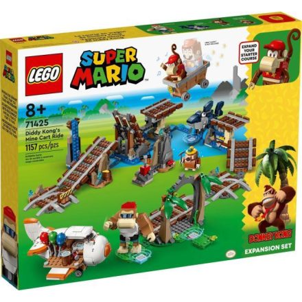 LEGO® Super Mario™ - Diddy Kong utazása a bányacsillében kiegészítő szett (71425)