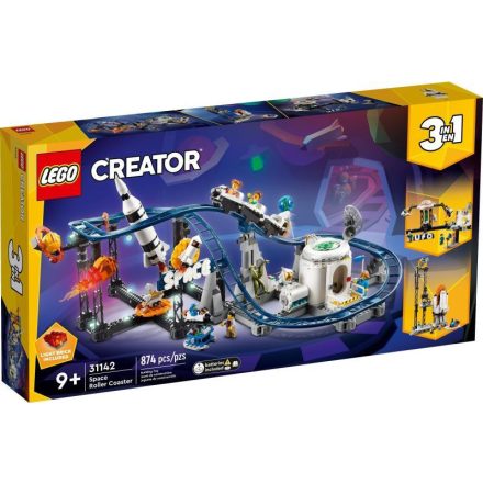 LEGO® Creator 3-in-1 - Űrhajós hullámvasút (31142)