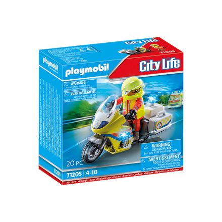 Playmobil City Life 71205 játékszett