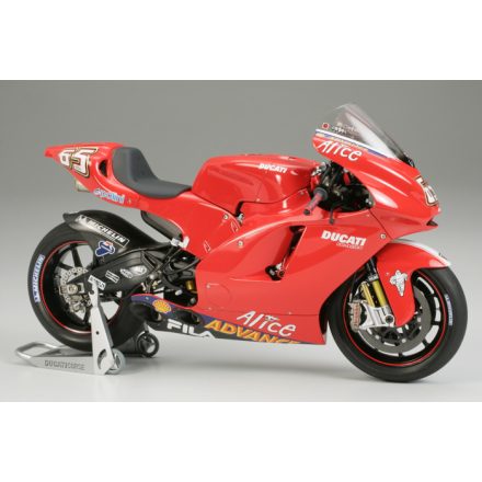 Tamiya Ducati Desmosedic Motorkerékpár modell Szerelőkészlet 1:12