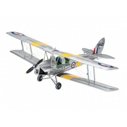 Revell D.H. 82A Tiger Moth Merevszárnyú repülőgép modell Szerelőkészlet 1:32