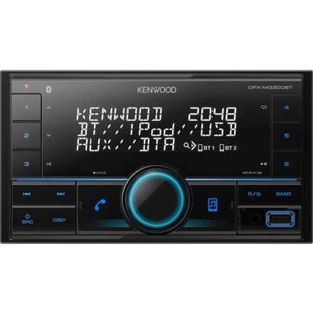 Kenwood DPX-M3300BT