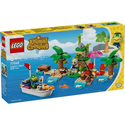 LEGO® Animal Crossing - Kapp'n hajókirándulása a szigeten (77048)