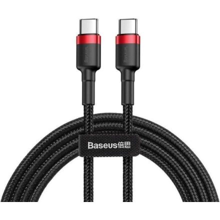 Baseus CATKLF-G91 USB kábel 1 M USB C Fekete