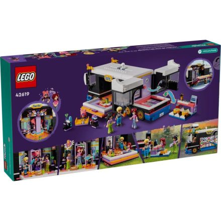  LEGO® Friends - Popsztár turnébusz (42619)