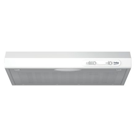 Beko CFB 5310 W konyhai szagelszívó Falra szerelhető Fehér 125 m³/h D