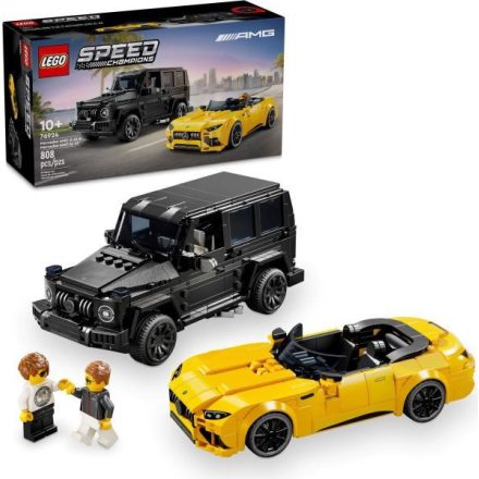 LEGO® Speed Champions - Mercedes-AMG G 63 és Mercedes-AMG SL (76924)