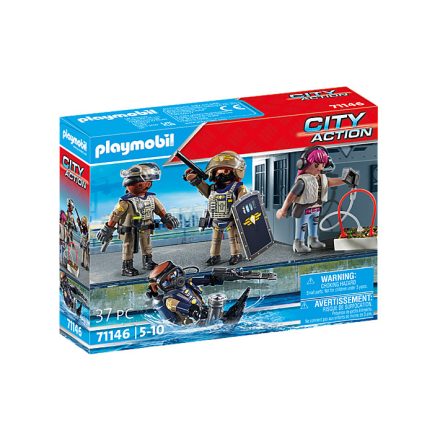 Playmobil City Action 71146 játékszett