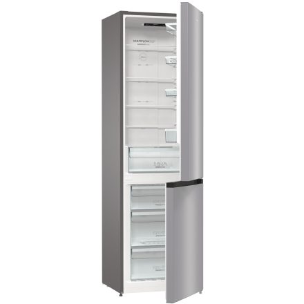 Gorenje NRK6202ES4 kombinált hűtőszekrény Szabadonálló 331 L E Szürke