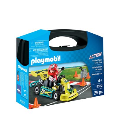 Playmobil Go-Kart Racer Carry Case