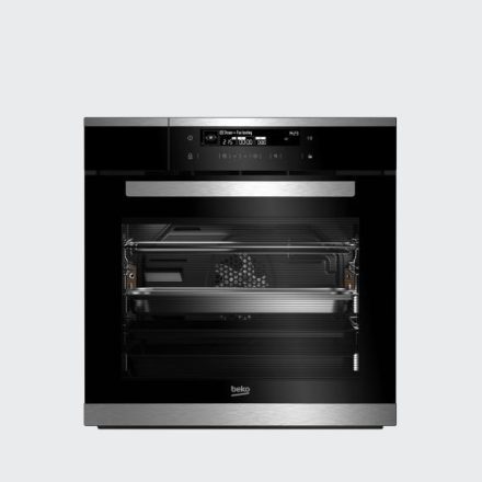 BEKO BIDM15500XDS, sütő (fekete/ezüst, 60 cm)