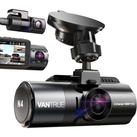 Vantrue N4 autós kamera 4K Ultra HD Wi-Fi USB