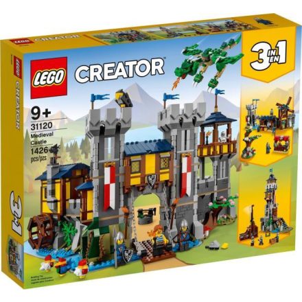 LEGO® Creator 3-in-1 - Középkori vár (31120)