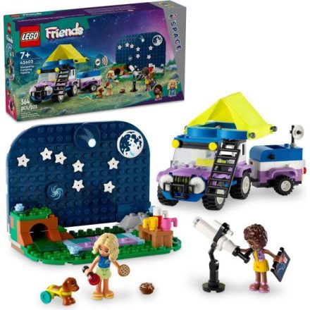 LEGO® Friends - Csillagnéző kempingautó (42603)