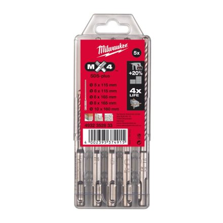 Milwaukee 4932352833 fúrószár 5 dB