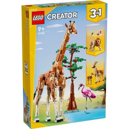  LEGO® Creator 3-in-1 - Afrikai vadállatok (31150)