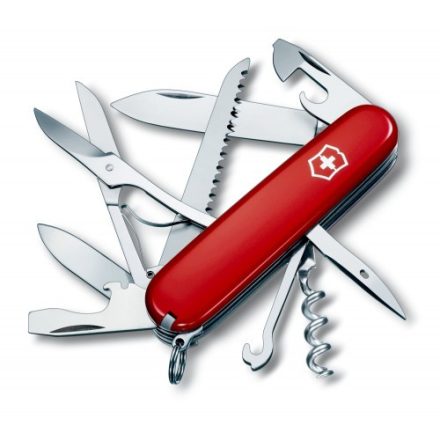 Victorinox Huntsman Többfunkciós kés Vörös