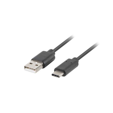 Lanberg CA-USBO-31CU-0018-BK USB kábel 1,8 M USB 3.2 Gen 1 (3.1 Gen 1) USB C USB A Fekete