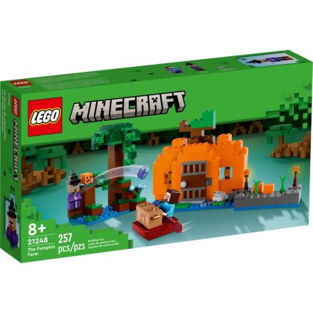 LEGO® Minecraft® - A sütőtök farm (21248)