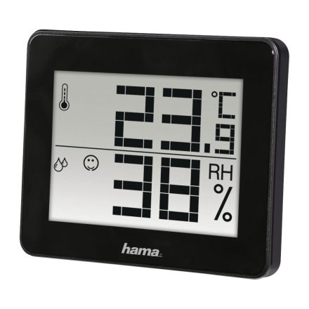 Hama TH-130 Fekete Digitális Elem