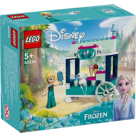 LEGO® Disney™ Jégvarázs - Elza jeges finomságai (43234)