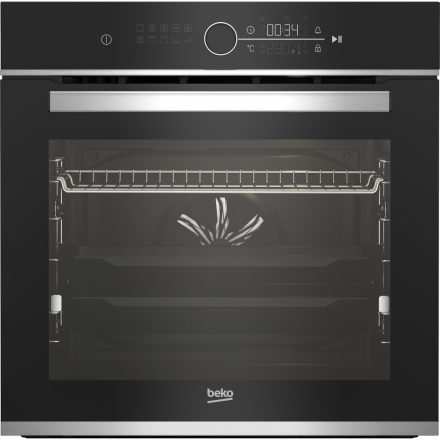 BEKO BBIM13400XPSE sütő (rozsdamentes acél/fekete, 60 cm)