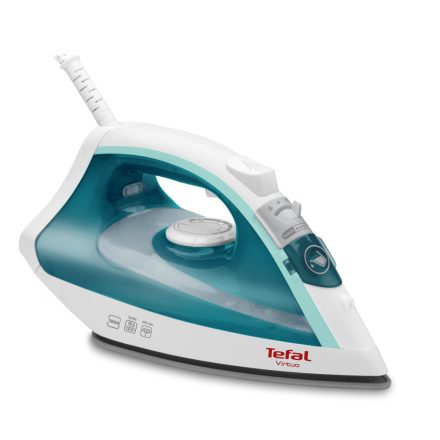 Tefal Virtuo FV1710 vasaló Gőzölős vasaló 1800 W Zöld, Fehér