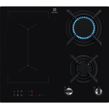 Electrolux KDI641723K főzőlap Fekete Beépített 60 cm Kombi 4 zóna