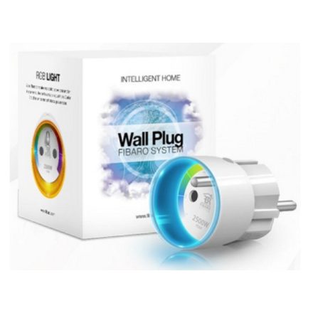 Fibaro FGWPE-102 ZW5 intelligens csatlakozó Fehér