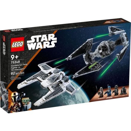 LEGO® Star Wars™ - Mandalorian Fang Fighter vs TIE Interceptor (75348)