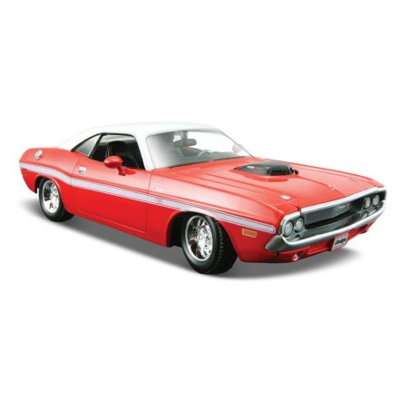 Maisto Dodge Challenger 1970 1/24 Red