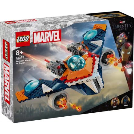 LEGO® Marvel - Mordály Warbird repülője vs. Ronan (76278)