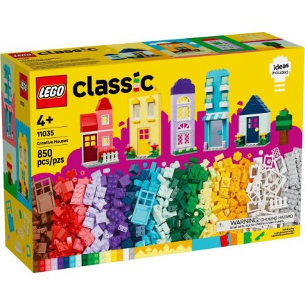  LEGO® Classic - Kreatív házak (11035)