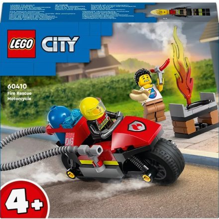 LEGO® City - Tűzoltó motorkerékpár (60410)