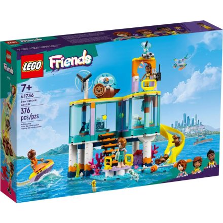 LEGO® Friends - Tengeri mentőközpont (41736)