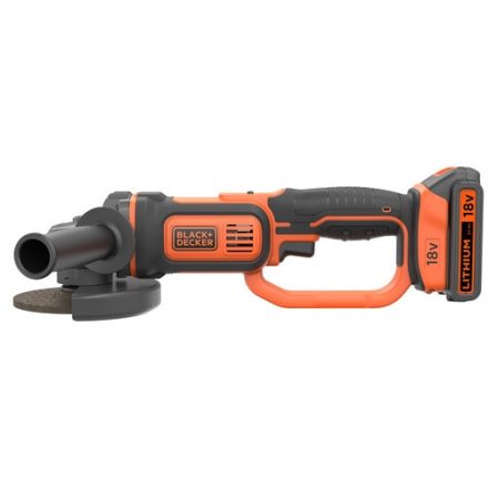 Black & Decker BCG720M1-QW angle grinder