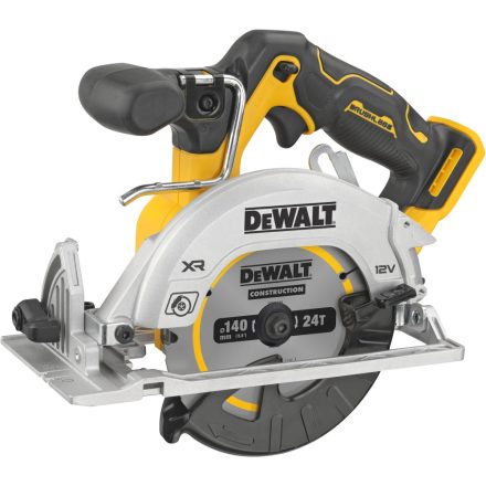 DEWALT akkus körfűrész DCS512NT, 12 volt (sárga/fekete, akkumulátor és töltő nélkül, TSTAK dobozban)