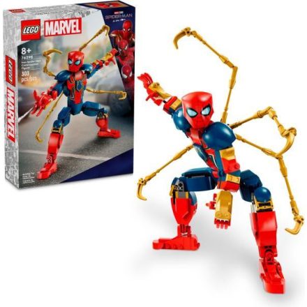 LEGO® Marvel - Vas Pókember építőfigura (76298)