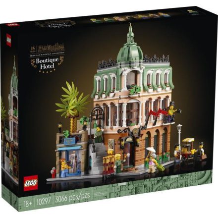 LEGO® ICONS™ - Boutique Hotel (10297)