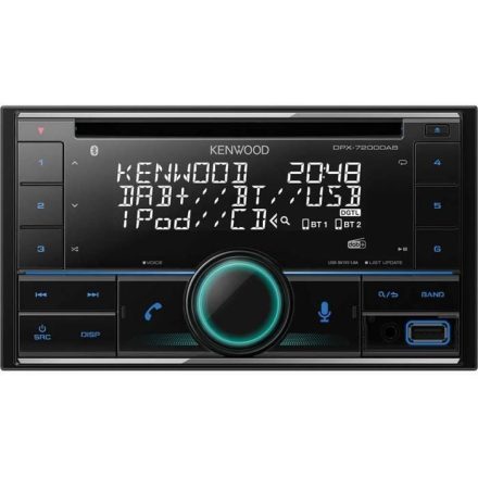 Kenwood DPX7200DAB