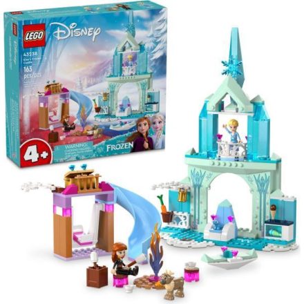 LEGO® Disney™ Jégvarázs - Elza jégkastélya (43238)